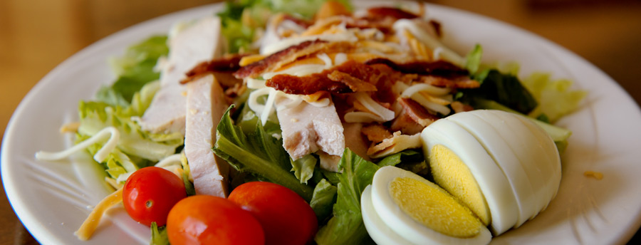 Acacia Village chef-prepared salad