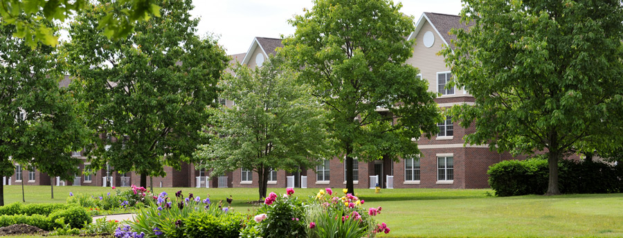 Acacia Village campus located in Utica, NY